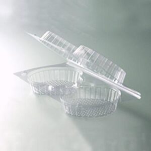 Barquette Fraîcheur TRAITIPACK - 2 Coquilles St Jacques 115x50 mm (x200)