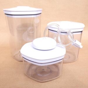 Boite sous vide + adaptateur