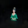 Buste de Marquise - Vert