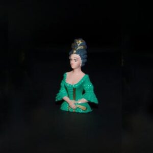 Buste de Marquise - Vert