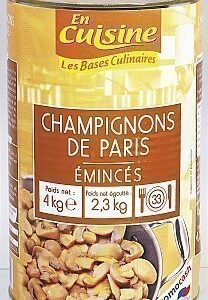 Champignons Paris émincés - 5/1