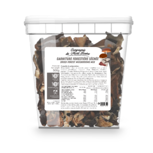 Mélange 80% bolets & 20% cèpes - 500 g (Mont Lozère)