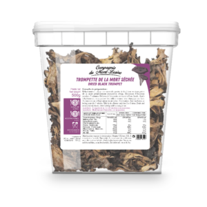 Trompettes de la mort séchées - 500 g (Mont Lozère)