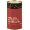 Truffes brisures (Tuber Melanosporum) - 100 g (Jean d'Audignac)