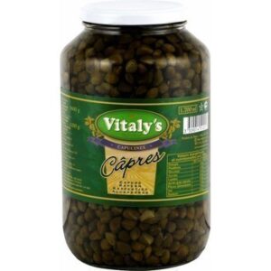 Câpres capucines - 170 cl