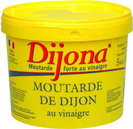 Moutarde de Dijon - 5 L