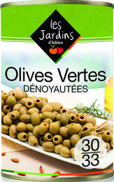 Olives Vertes dénoyautées - 5/1