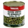 Olives Vertes rondelles - 3/1 (Charleval)