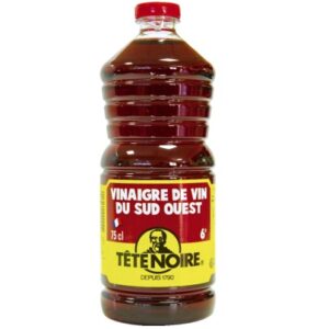 Vinaigre de vin 6% - 75 cl (Tךte Noire)