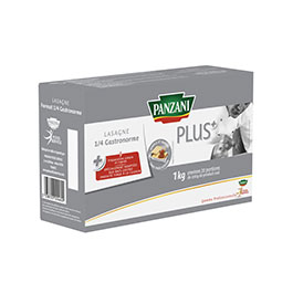 Lasagnes 1/4 gastronome - 1kg (Panzani)