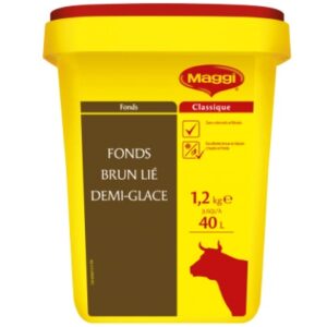 Fond Brun Lié - 1200 g (Maggi)