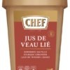 Jus de veau lié - 1200 g (Chef)