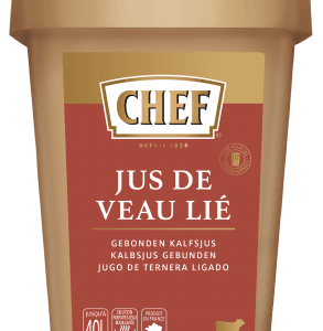 Jus de veau lié - 1200 g (Chef)