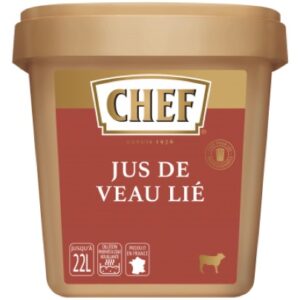 Jus de veau liי - 660 g (Chef)