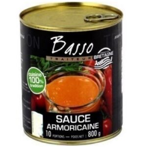 Sauce Armoricaine - 4/4 (Basso)