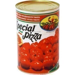 Tomate pelée concassée - 5/1 (Deux Faisans)