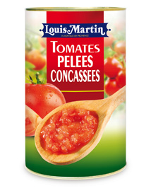 Tomate pelée concassée - 5/1 (Louis Martin)