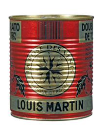Extrait de Tomate 28 % - 4/4 (Louis Martin)