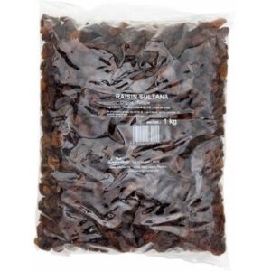 Raisins secs sultanine - 1 kg (La Noix Gaillarde)