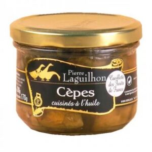 Cèpes cuisinés de France - 24.5 cl (Laguilhon)