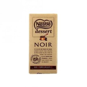 Chocolat Noir - 200 g (Nestlé dessert)