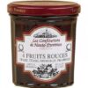 Confiture Quatre Fruits Rouges - 370 g (Confituriers de Haute-Provence)