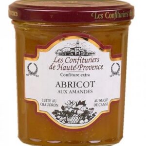 Confiture d'Abricots aux Amandes - 370 g (Confituriers de Haute-Provence)