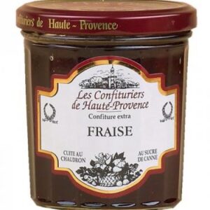 Confiture de Fraise à l'Ancienne - 370 g (Confituriers de Haute-Provence)