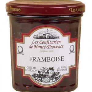 Confiture de Framboise - 370 g (Confituriers de Haute-Provence)