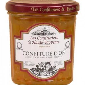 Confiture Orange-Citron-Pamplemousse - 370 g (Confituriers de Haute-Provence)