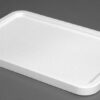 Couvercle 25,35 & 55 L PEHD Blanc - 600x400x34 mm (Gilac)