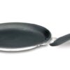 Crêpière Inox antiadhérente triple couche - Ø 260x20 mm
