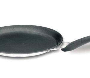 Crêpière Inox antiadhérente triple couche - Ø 260x20 mm