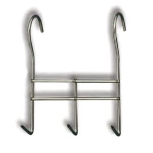 Crochet à poitrine Ø 4 mm 3 pointes - charge max 45 kg