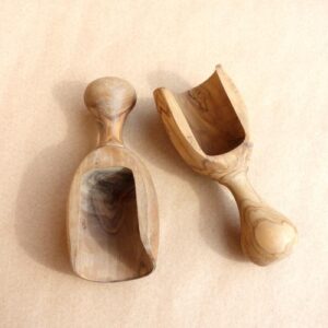 Cuillère en bois d'olivier