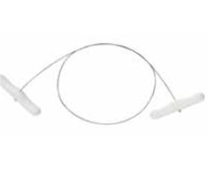 Fil א fromage poignיe plastique fil inox - 600 mm