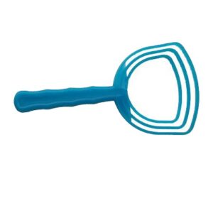 Grattoir à sciure d'os - Bleu