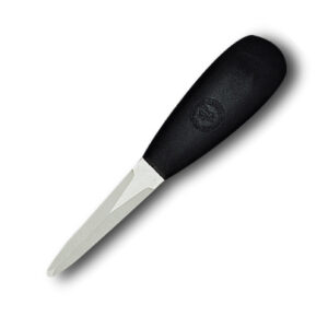 Couteau א Huitres - Lancette manche noir