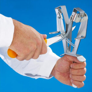 Aiguiseur manuel Easy Sharp - Inox