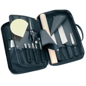 Trousse pâtisserie 4 faces avec accessoires