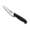 Couteau א יmincer 15 cm manche Noir (Victorinox)