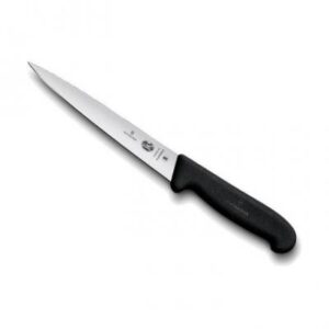 Chevalin/Filet de sole 18 cm manche Noir (Victorinox)