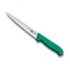 Chevalin/Filet de sole 20 cm manche Vert (Victorinox)