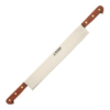 Couteau Fromage 40 cm 2 mains manche bois Palissandre (Au Nain)
