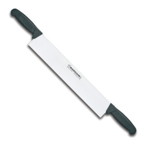 Couteau Fromage 33 cm 2 mains manche Noir (Bargoin)