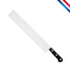 Couteau Fromage 33 cm 1 main manche noir ABS 3 rivets (Au Nain)