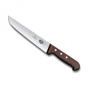 Trancheur/Boucher 28 cm manche bois Palissandre (Victorinox)