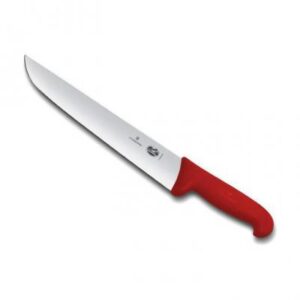 Trancheur/Boucher 31 cm manche Rouge (Victorinox)