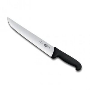 Trancheur/Boucher 20 cm manche Noir (Victorinox)