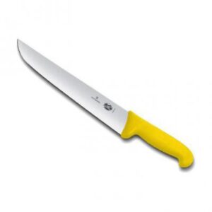 Trancheur/Boucher 23 cm manche Jaune (Victorinox)
